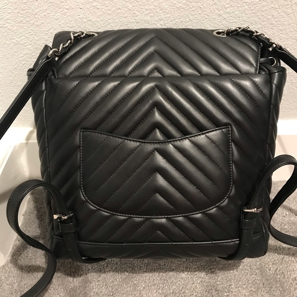 Chanel Chevron Urban Backpack - Picture 2 of 12